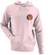 Cleveland Football - Premium Grateful Dead Left Chest Hoodie - Light Pink - 4