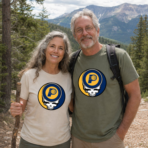 Indiana Pacers Grateful Dead T-Shirt