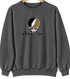 Anderson Stealie Premium Unisex Crewneck — Design: Anderson University — Dark Heather