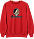 Anderson Stealie Premium Unisex Crewneck — Design: Anderson University — Red