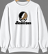 Anderson Stealie Premium Unisex Crewneck — Design: Anderson University — White