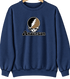 Anderson Stealie Premium Unisex Crewneck — Design: Anderson University — Navy