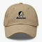 Anderson Stealie Premium Unisex Dad Hat — Design: Anderson University — Khaki