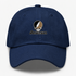 Anderson Stealie Premium Unisex Dad Hat — Design: Anderson University — Navy