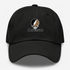 Anderson Stealie Premium Unisex Dad Hat — Design: Anderson University — Black
