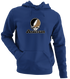 Anderson Stealie Premium Unisex Hoodie — Design: Anderson University — Navy