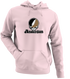 Anderson Stealie Premium Unisex Hoodie — Design: Anderson University — Light Pink