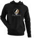 Anderson Stealie Premium Unisex Hoodie — Design: Anderson University — Black