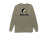 Anderson Stealie Premium Unisex Long-Sleeve — Design: Anderson University — Sandstone
