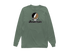 Anderson Stealie Premium Unisex Long-Sleeve — Design: Anderson University — Light Green