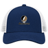 Anderson Stealie Premium Unisex Trucker Cap — Design: Anderson University — Navy/White