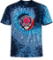 Los Angeles Angels Crystal Stealie Tie-Dye T-Shirt