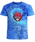 Los Angeles Angels Crystal Stealie Tie-Dye T-Shirt