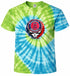 Los Angeles Angels Crystal Stealie Tie-Dye T-Shirt