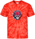 Los Angeles Angels Crystal Stealie Tie-Dye T-Shirt
