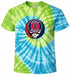 Los Angeles Angels Stealie Tie-Dye T-Shirt