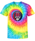 Los Angeles Angels Stealie Tie-Dye T-Shirt