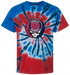 Los Angeles Angels Stealie Tie-Dye T-Shirt
