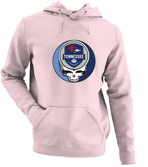 Tennessee Football - Premium Grateful Dead Hoodie - Light Pink - 4