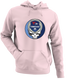 Tennessee Football - Premium Grateful Dead Hoodie - Light Pink - 4