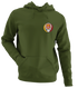 Kansas City Football - Premium Grateful Dead Left Chest Hoodie - Military Green - 7