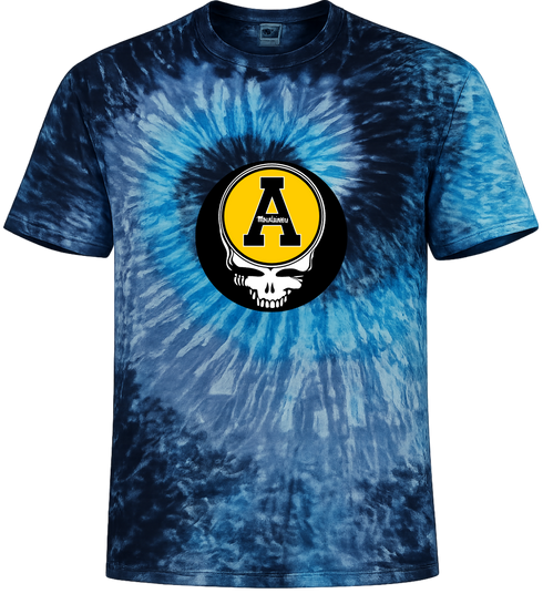 Appalachian State University Stealie Tie-Dye T-Shirt