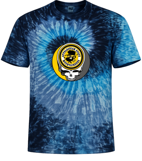 Appalachian State University Stealie Tie-Dye T-Shirt