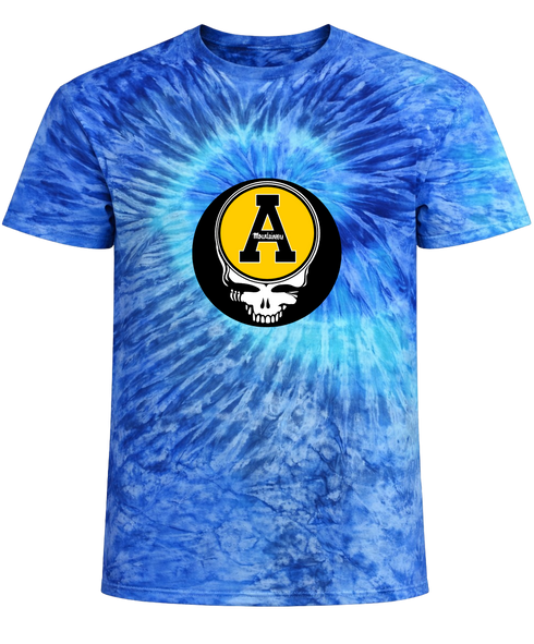 Appalachian State University Stealie Tie-Dye T-Shirt
