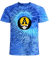 Appalachian State University Stealie Tie-Dye T-Shirt