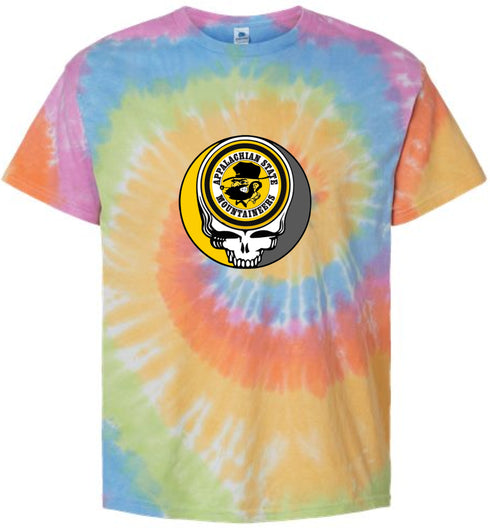 Appalachian State University Stealie Tie-Dye T-Shirt