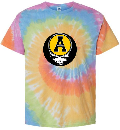 Appalachian State University Stealie Tie-Dye T-Shirt