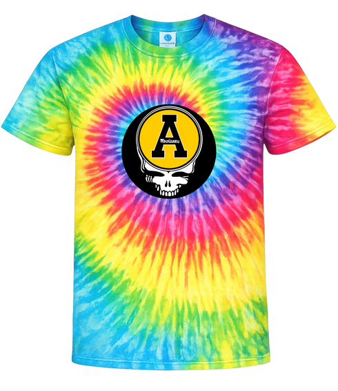 Appalachian State University Stealie Tie-Dye T-Shirt