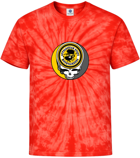 Appalachian State University Stealie Tie-Dye T-Shirt