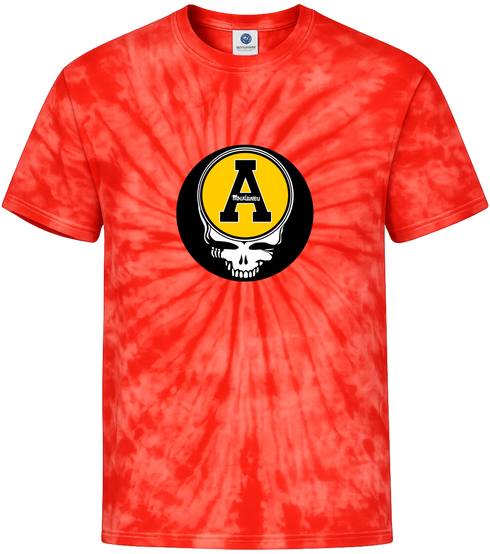 Appalachian State University Stealie Tie-Dye T-Shirt