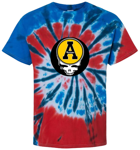 Appalachian State University Stealie Tie-Dye T-Shirt