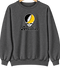 Appalachian Stealie Premium Unisex Crewneck — Design: Appalachian State University — Dark Heather