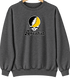 Appalachian Stealie Premium Unisex Crewneck — Design: Appalachian State University — Dark Heather