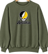 Appalachian Stealie Premium Unisex Crewneck — Design: Appalachian State University — Military Green