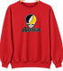 Appalachian Stealie Premium Unisex Crewneck — Design: Appalachian State University — Red