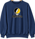 Appalachian Stealie Premium Unisex Crewneck — Design: Appalachian State University — Navy