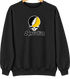Appalachian Stealie Premium Unisex Crewneck — Design: Appalachian State University — Black