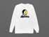 Appalachian Stealie Premium Unisex Long-Sleeve — Design: Appalachian State University — White
