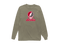 Arcadia Stealie Premium Unisex Long-Sleeve — Design: Arcadia University — Sandstone