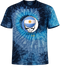 Argentina FIFA World Cup Stealie Tie-Dye T-Shirt