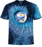 Argentina FIFA World Cup Stealie Tie-Dye T-Shirt