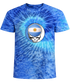 Argentina FIFA World Cup Stealie Tie-Dye T-Shirt