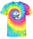 Argentina FIFA World Cup Stealie Tie-Dye T-Shirt