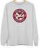 Arizona Football Dancing Bear Premium Crewneck — Arizona Cardinals — Sport Grey