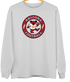 Arizona Football Dancing Bear Premium Crewneck — Arizona Cardinals — Sport Grey
