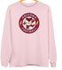Arizona Football Dancing Bear Premium Crewneck — Arizona Cardinals — Light Pink